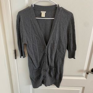 Maurices short sleeve cardigan size medium